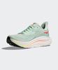 [Hoka] Clifton 10 Wide - Sea Glass:Neon Flame (1162050-SLSSN)