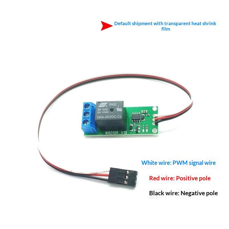 RC Auto Flugzeug Modell Relais PWM Schalter Elektronisches Modul Navigationslicht Controller 1-Kanal Relais Universalschalter