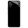 Luksusowe etui ze szkła hartowanego do Samsunga A06 A16, twarde etui ze szkła PC do Samsunga Galaxy M06 F06 M16 F16, odporne na wstrząsy