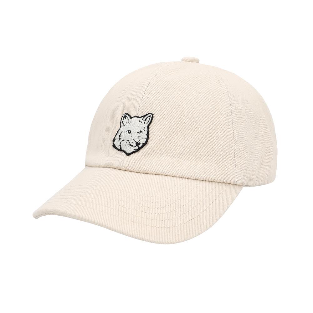 Maison Kitsune Fox Head Patch Cap 0450 MM06104WW0096 0450