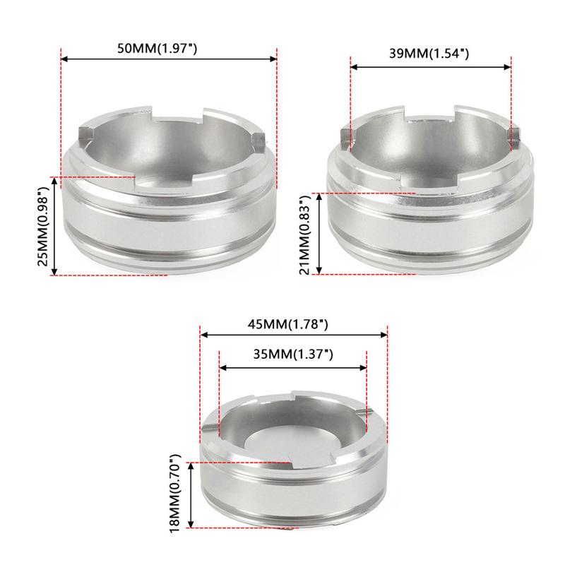 1-2 and 3-4 Pinless Forward Accumulator Piston Kit For 4L60E 4L65E 4L70E Transmission Chassis Parts EM1060