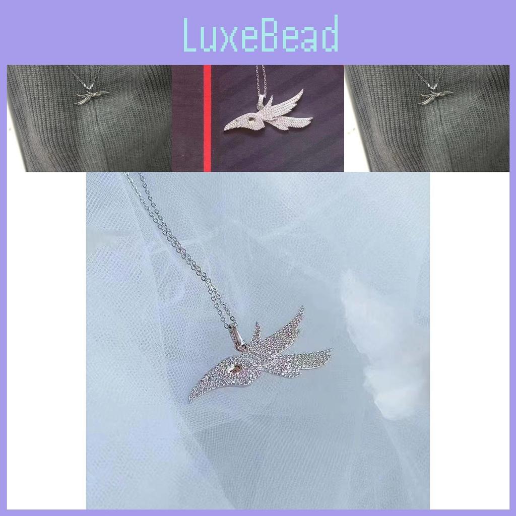 Fashionable Lol Feather Necklace Featuring Geometric Shape And Gorgeous Blue Color Design