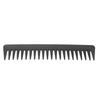 2PCS Thick Curly Wet Texture Wide Tooth Comb Slick Back Brush Hair Styling Tool  Barber