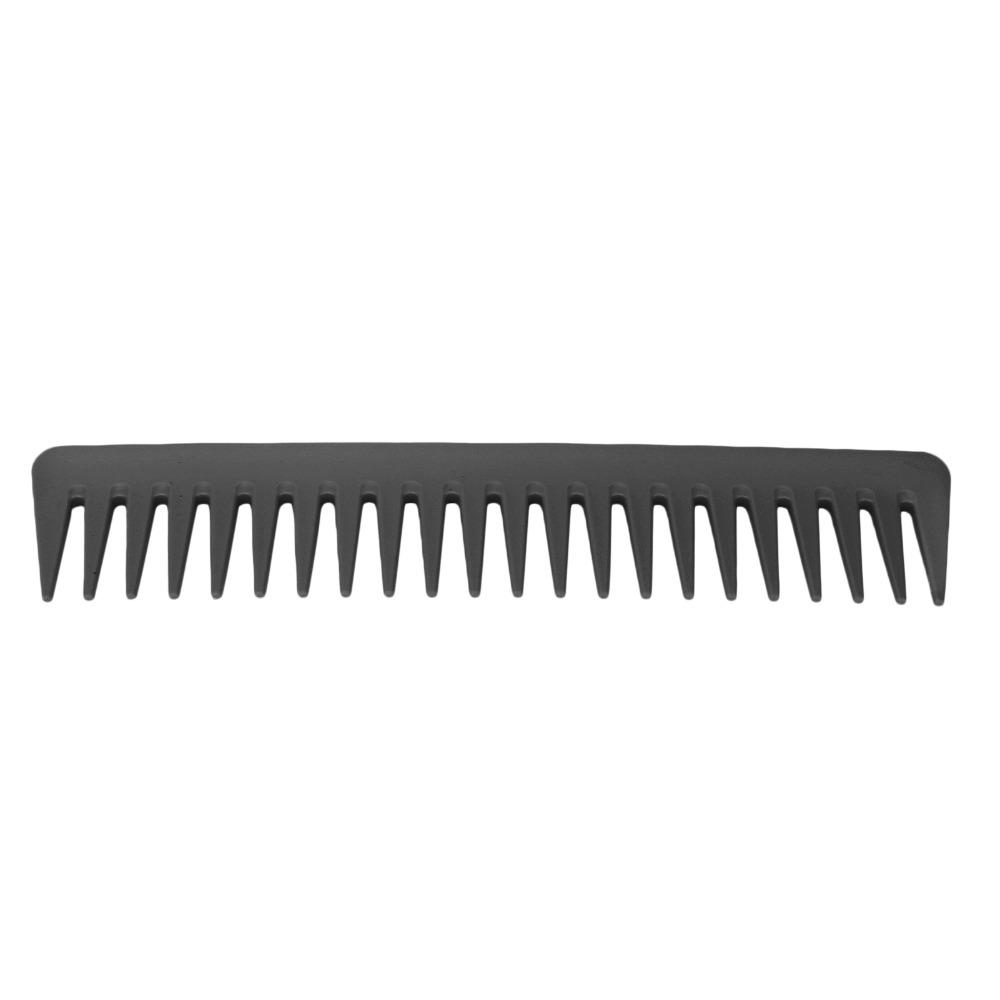 2PCS Thick Curly Wet Texture Wide Tooth Comb Slick Back Brush Hair Styling Tool  Barber