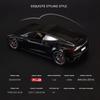 1:24 Alloy Tesla Sports Car Model Die-cast Metal Toy Car Convertible Toy with Charging Pile Boy Gift Collective Home Decoration Collection Ornaments