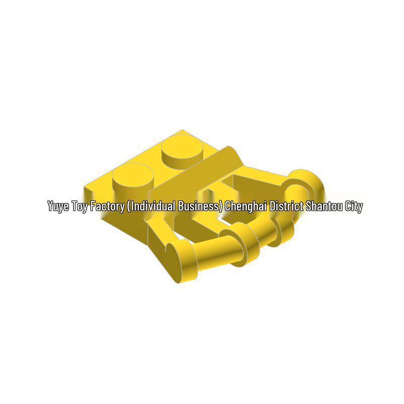 92692 Universal 1x2 Hinge Handle Plate for DIY Building Blocks - MOC Small Particle Educational Accessory