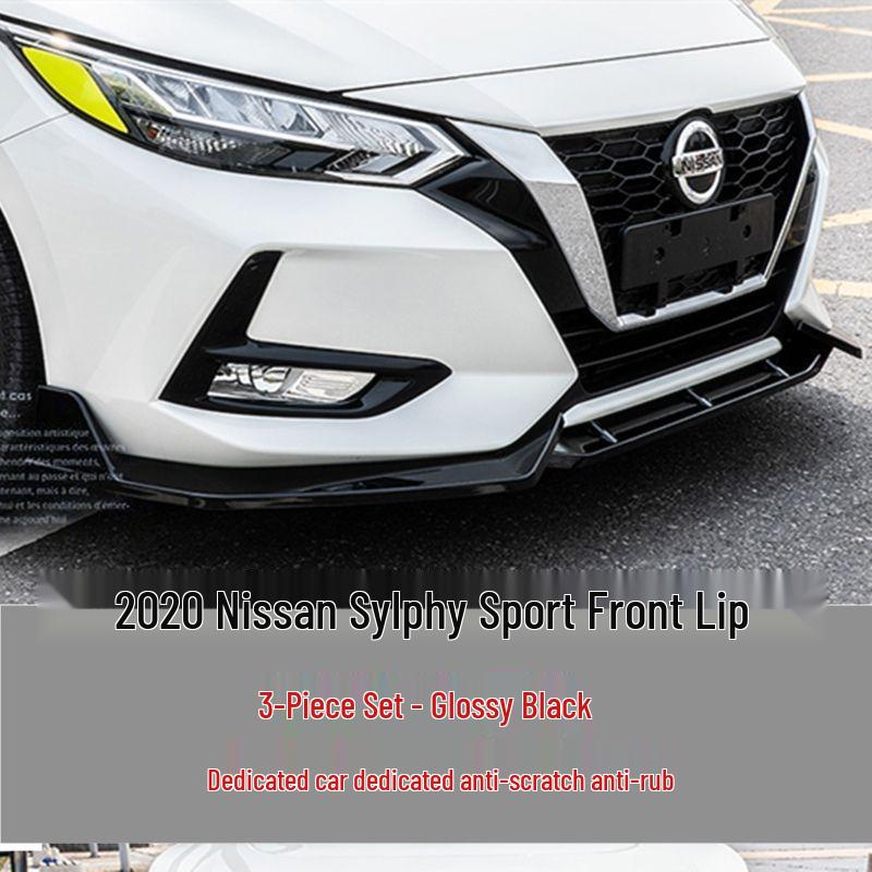Front Lip & Side Skirt Kit for 2020-2023 14th Gen Sylphy