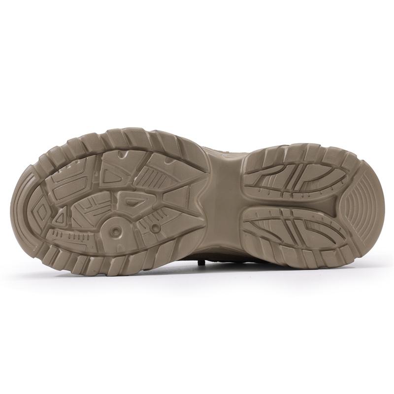 New Fashion Lightweight Men's Safety Work Shoes Comfortable Indestructible Boots Sneakers Anti Puncture Male Footwear