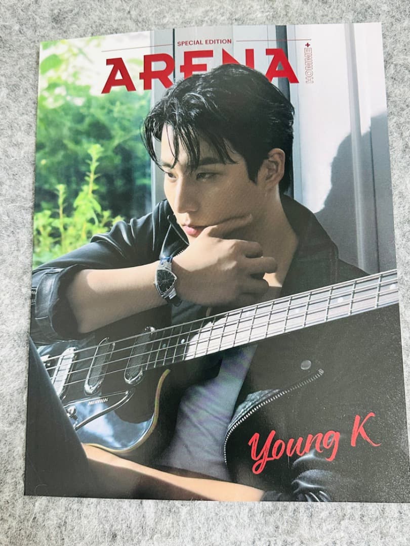 [Б/У] DAY6 Young K ARENA HOMME+ Сентябрь 2025 Выпуск Журнал