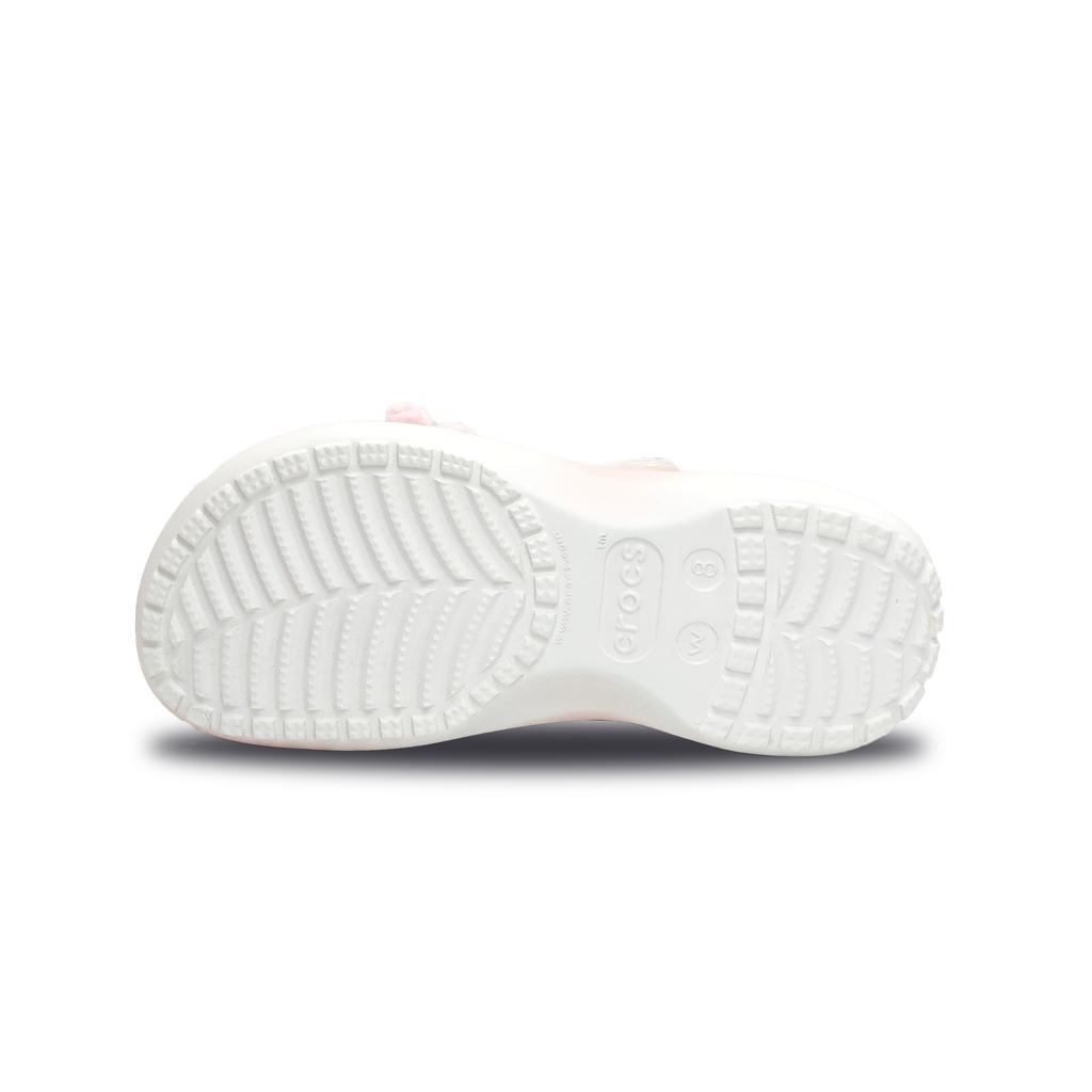 Crocs Classic Platform Clog Butter Kitten EVA Cute Doodle Comfortable Stylish Personality Hole Shoes Women Lemon Yellow