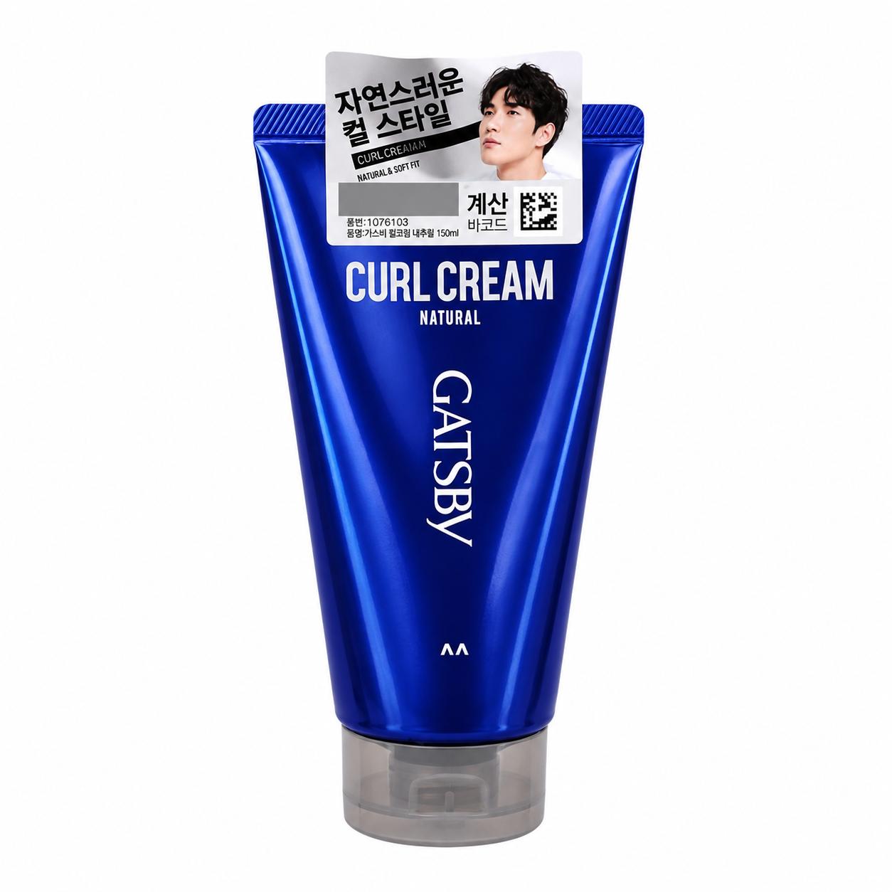 Gatsby Natural Curl Cream 100ml