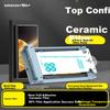 Top Dust Removal Film 2-Pack for Honor Magic V3 Full Glue Composite Ceramic Screen Protector Non-Tempered Anti-Drop Full Screen Anti-Fingerprint