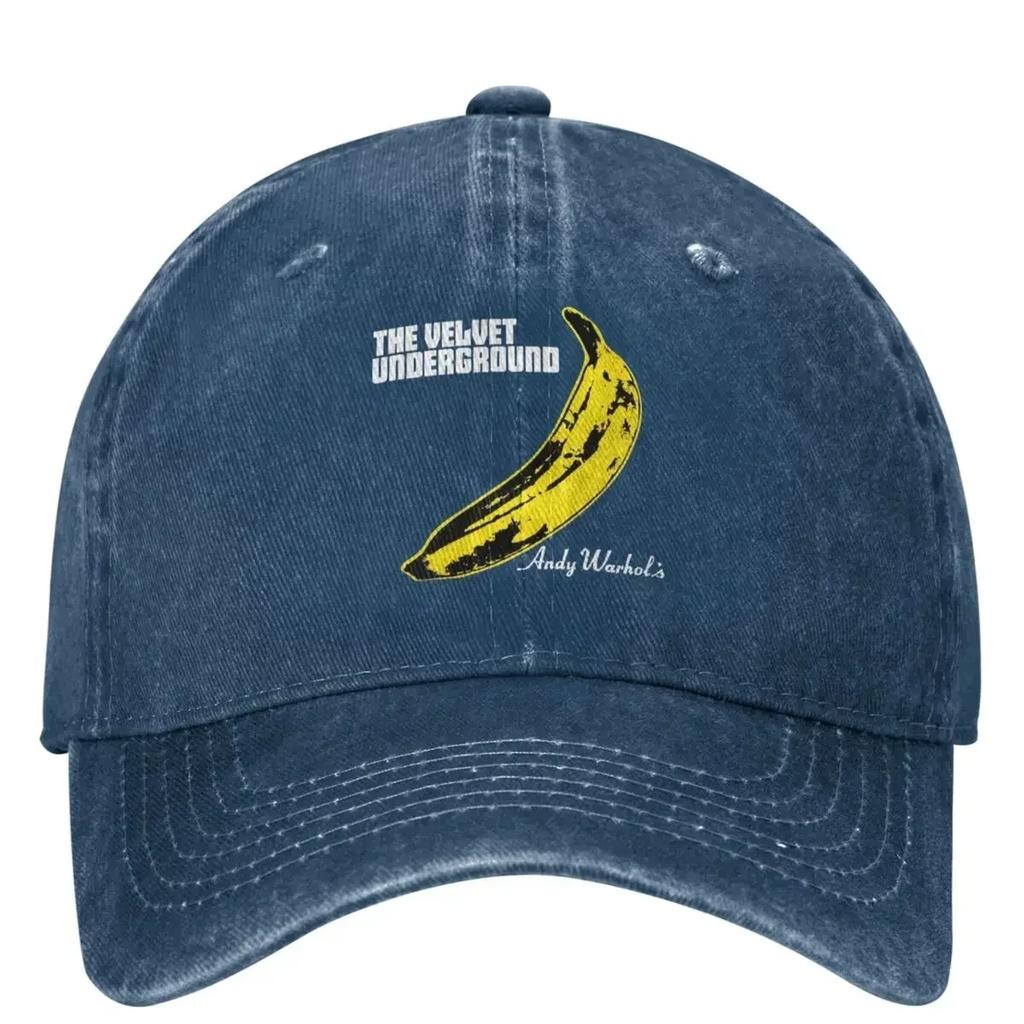 Run Run Run The Velvet Ground Rock Band Baseball Cap Outdoor Sun Fitted Retro Hip Hop Hats Women Unisex Classic Baseball Caps