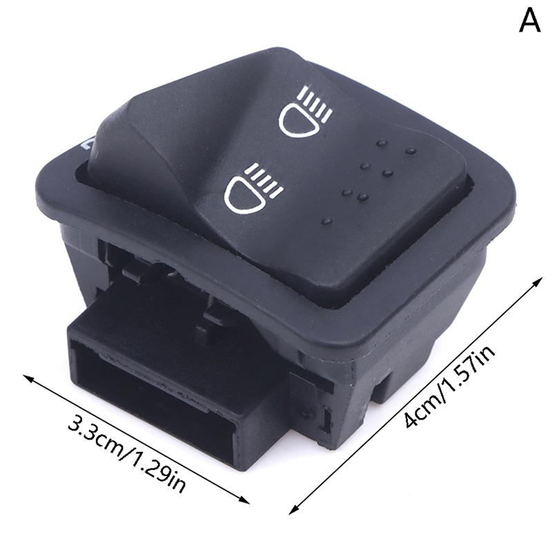 Motorcycle Switches Button Horn Turn Signal Buttons Assembly For Piaggio Zip