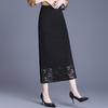 Women's High Waist Lace Midi Skirt - Spring 2026 Fashion