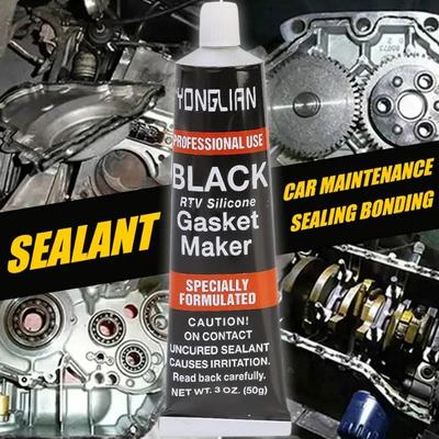 5/10PCS Motor Gasket Sealant Automotive Engine Sealant Adhesive High Temperature Black RTV Silicone Gasket Maker Car Glue