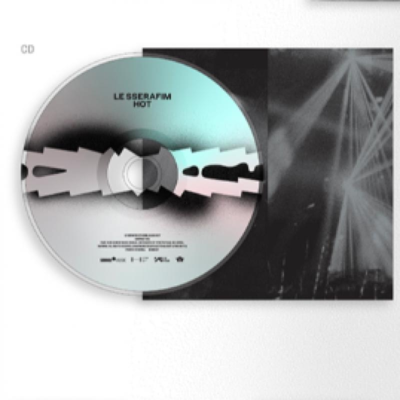 Le Sserafim   Mini Album 5th   Hot  Compact Ver. 