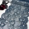 Elastic Chantilly Lace, 23cm Wide Stretchy Eyelash Mesh Lace Fabric for Lingerie, Dress, Garment, Sewing & Crafting