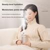 Ultrasonic Humidifier for Home Bedroom Desktop Air Spray Humidifier Car Humidifier Large Capacity Large Mist Portable