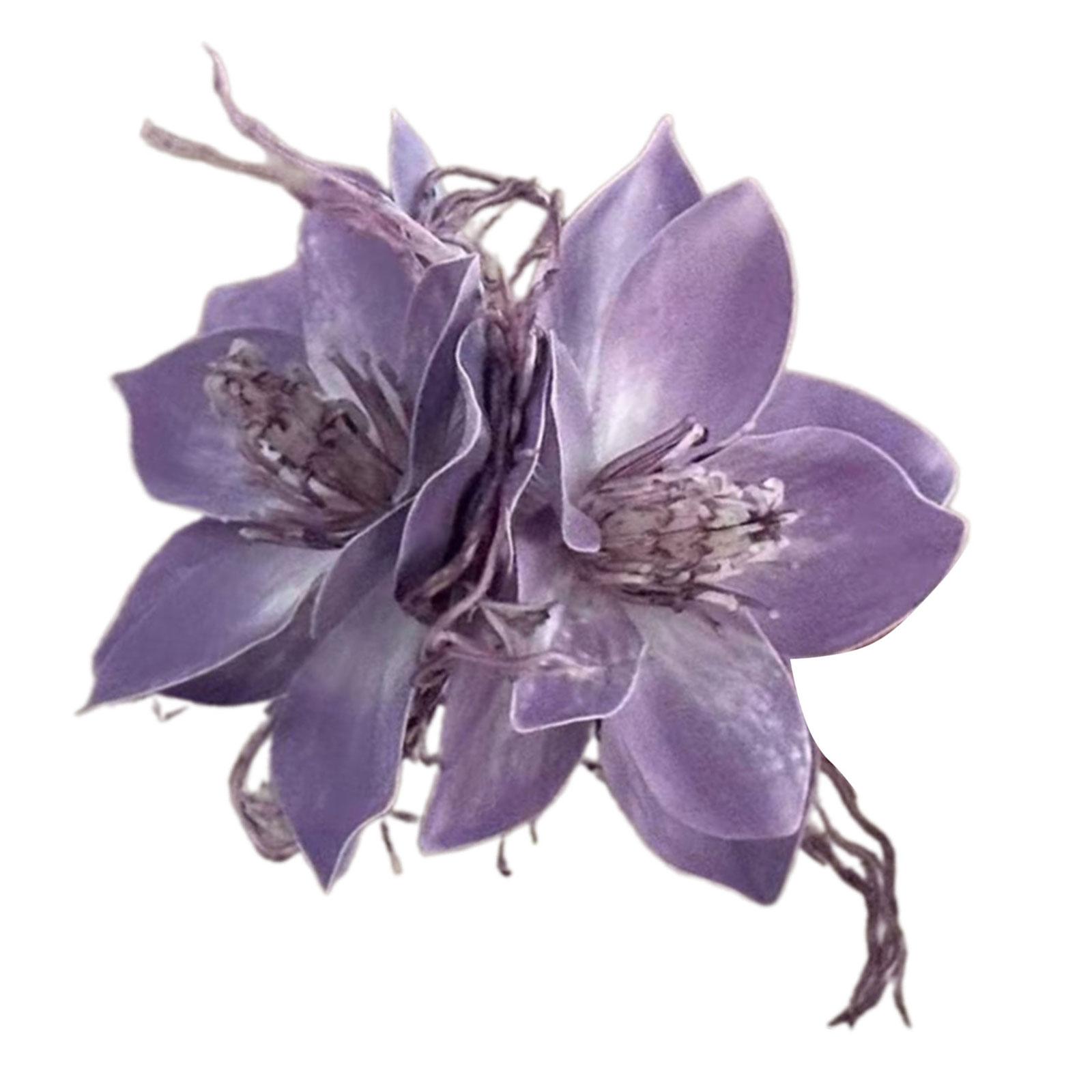

Unique Hair Claw Clip Jasmine Flower Hair Claw Hair Adornment Elegant Beach Hair Claw Clip Hair Ornamentation