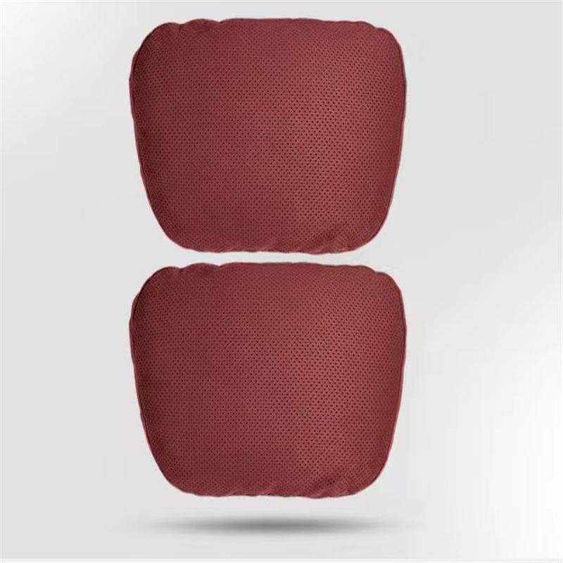 Poduszka zagłówka do samochodu Mercedes Klasa S Maybach i BMW - Ochraniacz karku i podparcie lędźwiowe