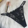 Women's Sexy Lace Thong – Low-Rise Cutout Lingerie