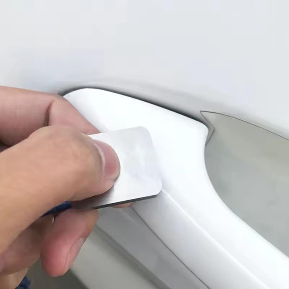 Car Polisher Scraper Blade Spray Paint Point Stains Sagging Varnish Sticker Removal Film Polishing Repair Tools Auto Accessories