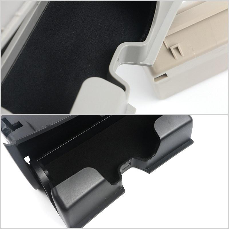 For BMW X5 X6 F15 F16 2014 2015 2016 2017 Car Special Dome Light Sunglasses Case Holder Glasses Storage Box Black / Beige / Gray