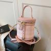 High-end small bag women's new trendy summer versatile fashion shoulder messenger bag portable bucket bag