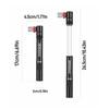 Bicycle Portable Mini Pump, Suitable for Both American and French Multifunctional Pumps