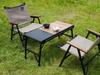 RATELWORKS STORAGE COMPACT Ideal for Outdoor and Made of Natural Wood and Durable This Compact Chair Offers Compact Storage In Black CHAIR, Camping,