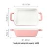 Ceramic Rectangular Baking & Roasting Dishes
