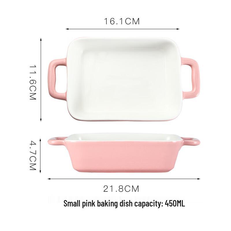 Ceramic Rectangular Baking & Roasting Dishes