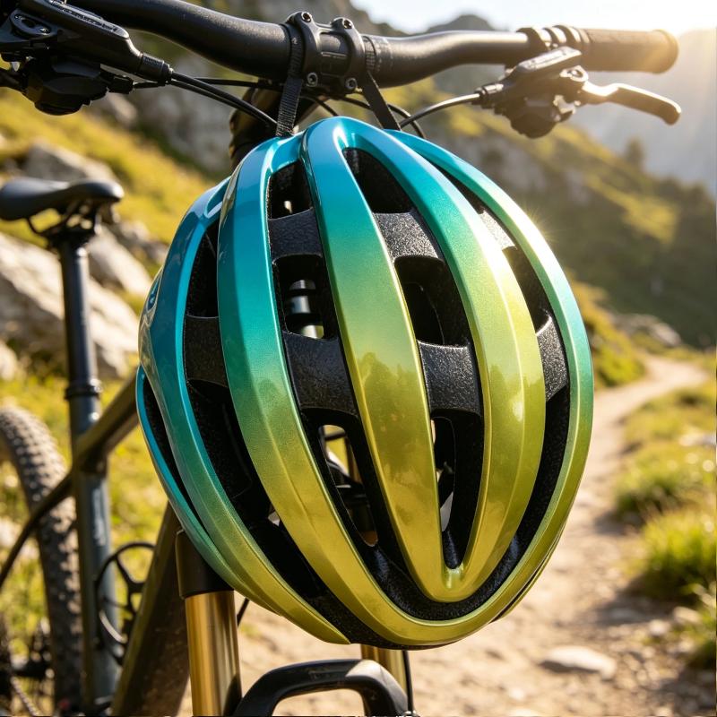 1Pcs Outdoor Sports Bicycle Helmet Ultralight Aero Cycling Helmet For Men And Women Mountain Road Bike Safety Cap