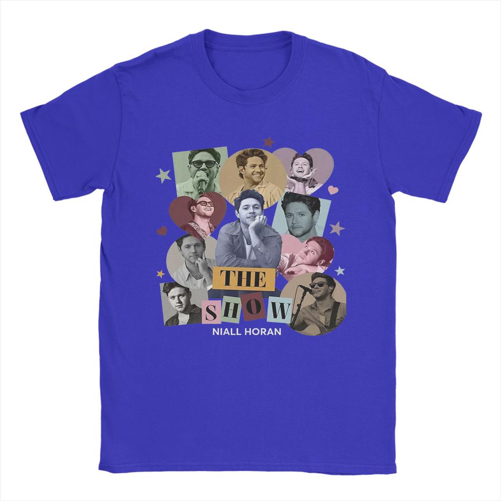 The Show Niall Horan Unisex S T Shirt Humor Tee Shirt Short Sleeve Crew Neck TShirt 100 Cotton Summer Clothes