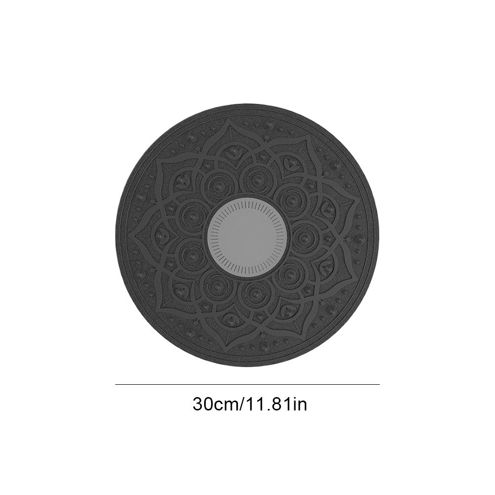 1pc Wobble Balance Board Non-slip Yoga Swing Balance Board Portable Balance Trainer Stability Board for Full Body Exercise