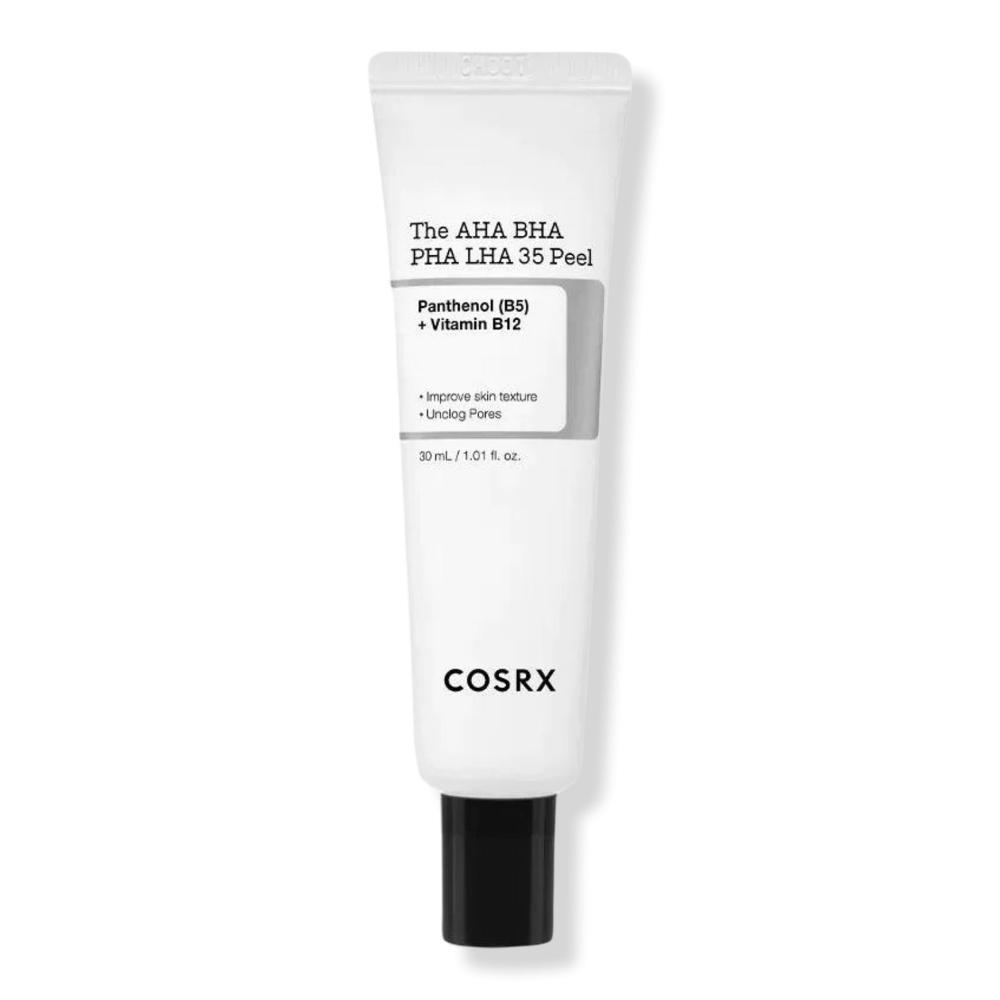 

COSRX The AHA BHA PHA LHA 35 Пилинг с витаминами B5 B12 1,01 унции