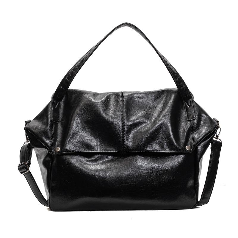 Retro Women's Bag Large-capacity Fashionable Single-shoulder Crossbody Bag Ladies' Handbag