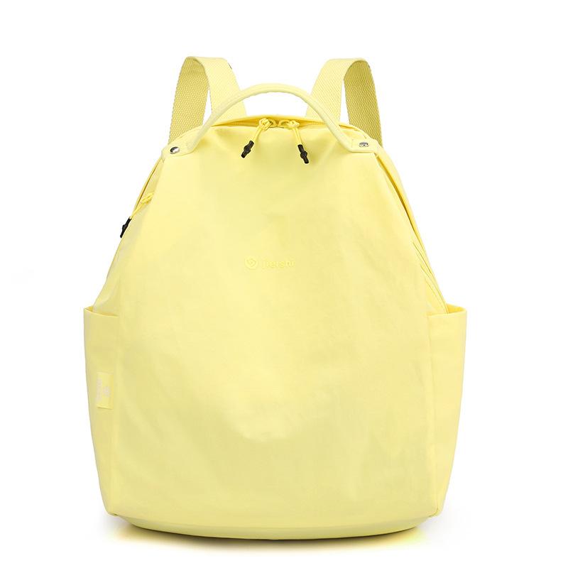 Lightweight Nylon Backpack for Women, New Minimalist Travel Backpack, Large Capacity Commuting Outdoor Backpack
