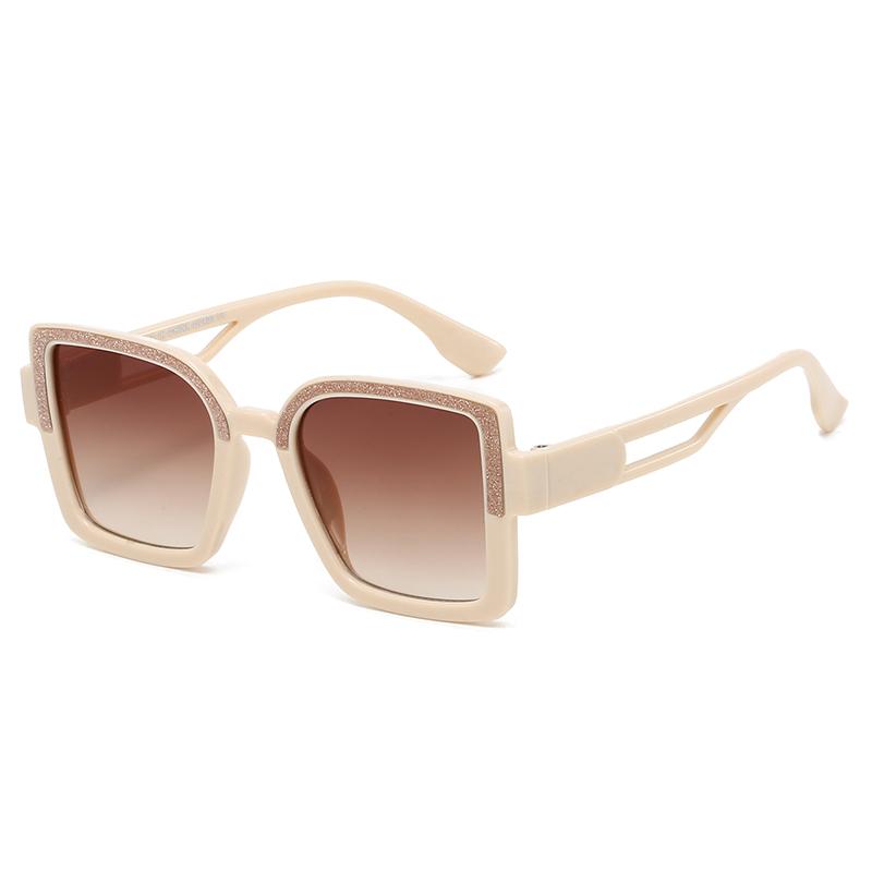 New Kids Sunglasses Minimalist Square SunGlasses Recreation Diamond Inlaid Boys Girls Eyeglasses Trend Children Sunglasses UV400