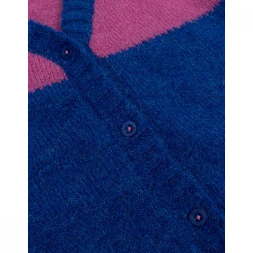 Oilily Bedette Color Block Cardigan Okifecg002a 334