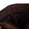 TBS-311 BROWN VINTAGE Men' Bag + CERTIFICATE