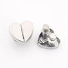 Heart-shaped Magnetic Curtain Buckle - Detachable, Nail-free, Light-blocking Metal Fixing Button