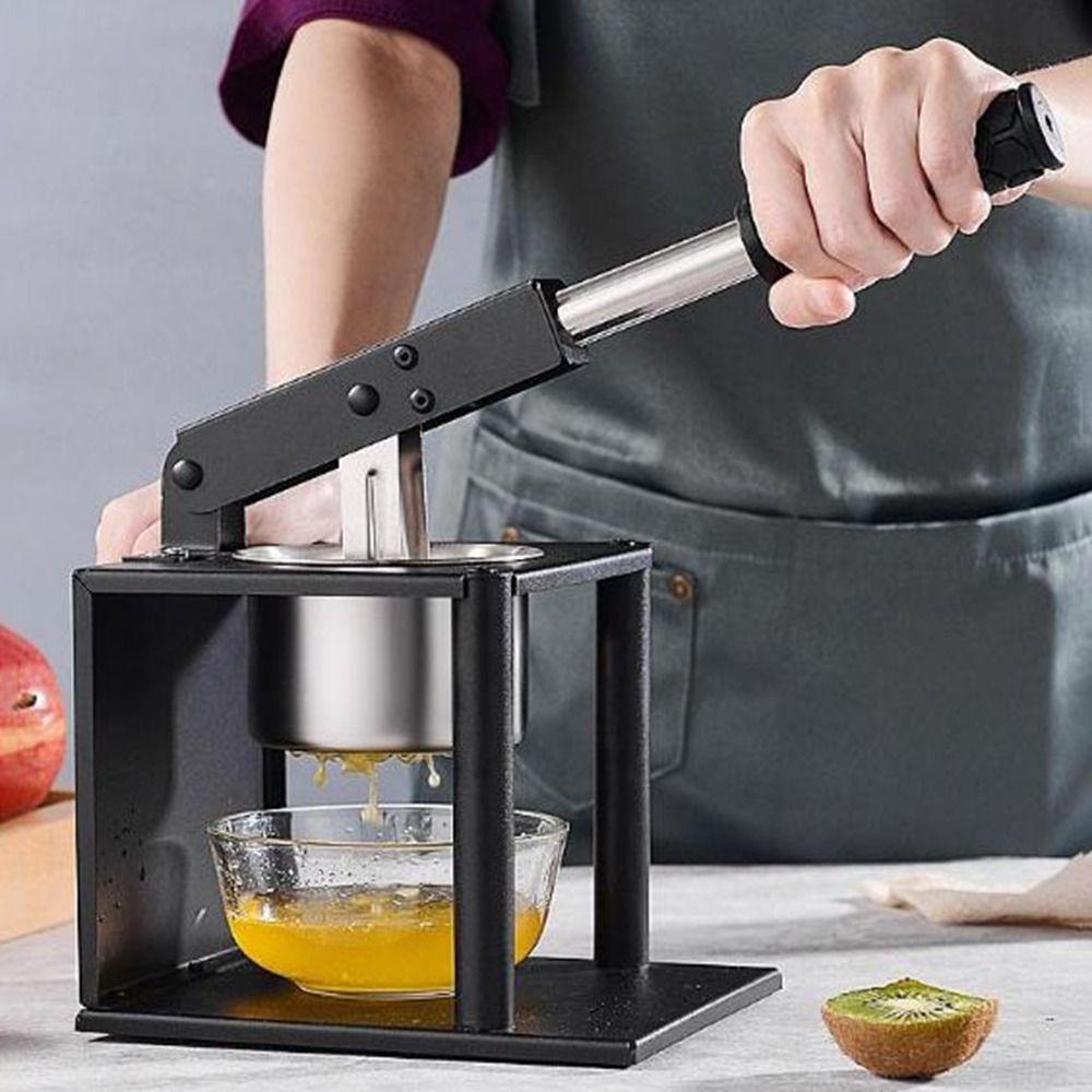 Hand Press Manual Juice Extractor Thickened Fruit Juicer Portable Manual Juicer  Restaurant