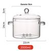 Naijiang High Borosilicate Glass Stew Pot
