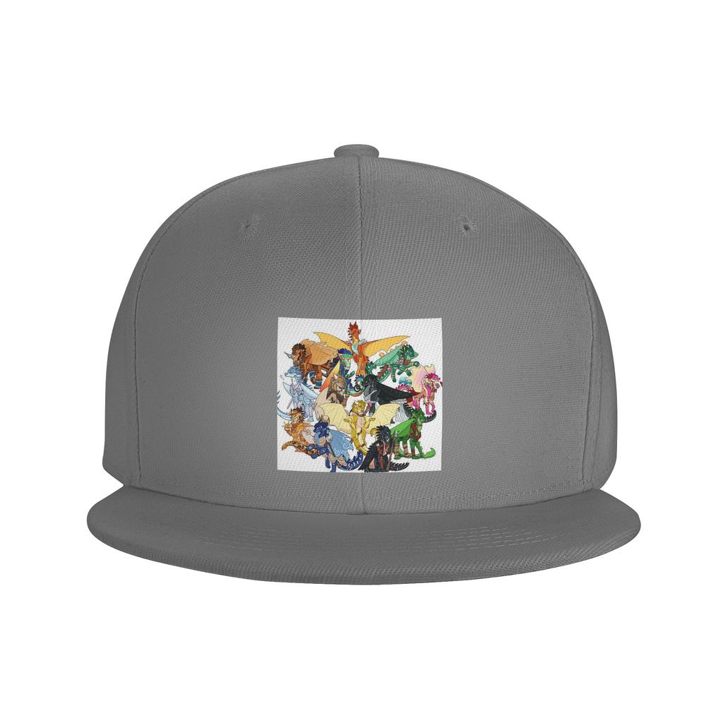 Wing Of Fire All Dragon Baseball Caps Snapback Fashion Baseball Hats Breathable Casual Casquette Outdoor for Unisexs And Womens