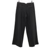 S Max Mara tack Wide pants 40 Charcoal gray Women Used