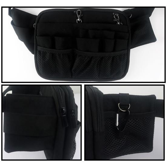 Pack with Adjustable Multi Pocket Design Nurse Fanny Strap Multifunctional Portable Waist Organizer
