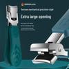 Large Anti-Splash Stainless Steel Nail Clipper for Thick Nails