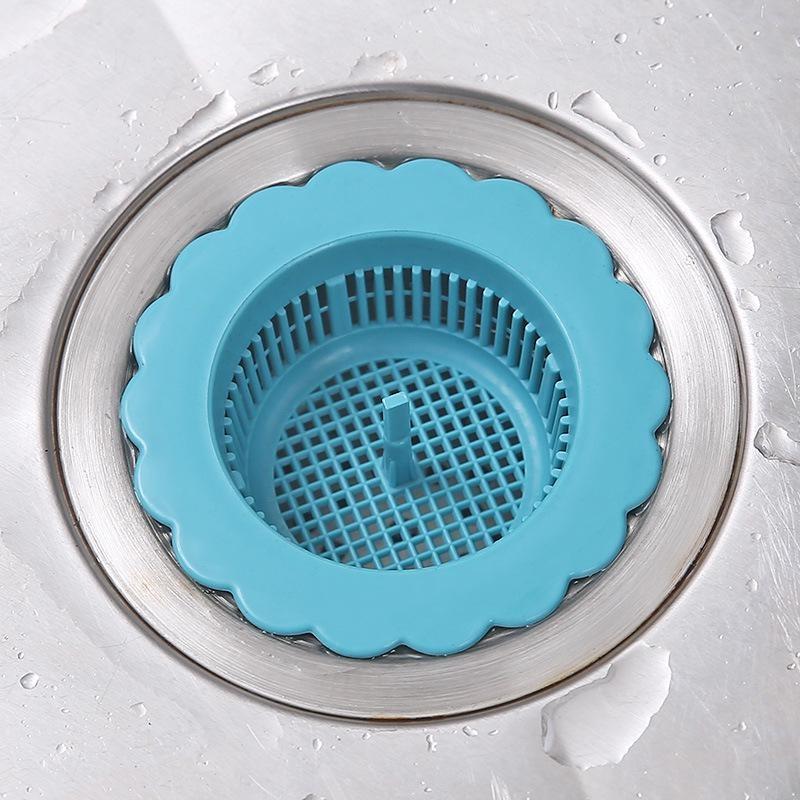Bathroom Sink Strainer Sink Plug Stopper Sink Hair Catcher Bathroom Floor Drain Shower Drain Drain Strainer Kitchen Filter